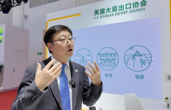 线上股票配资炒 专访美国大豆出口协会张晓平: 美国豆农翘首以盼中美修复经贸关系, 寻求更大在华发展