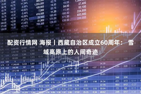 配资行情网 海报丨西藏自治区成立60周年： 雪域高原上的人间奇迹
